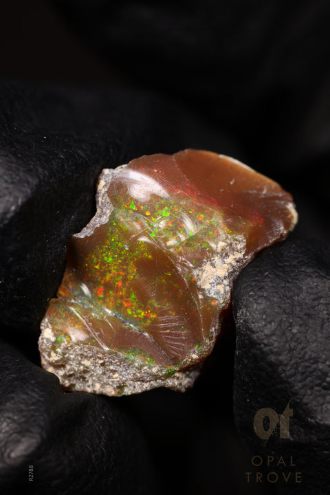 0.95g Rough Ethiopian Jewelry Grade Welo Opal