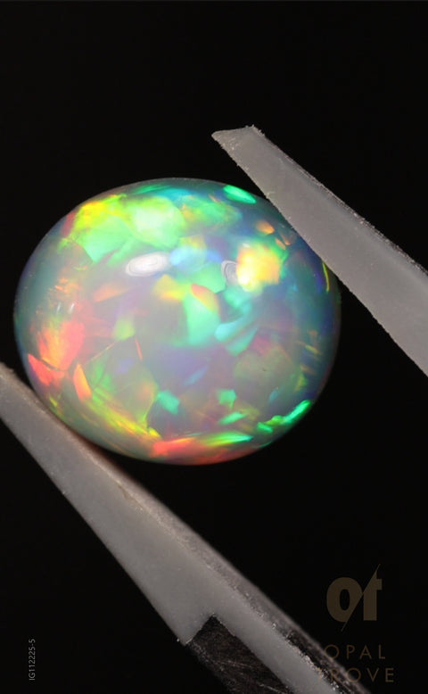 2.50ct Round Cabochon