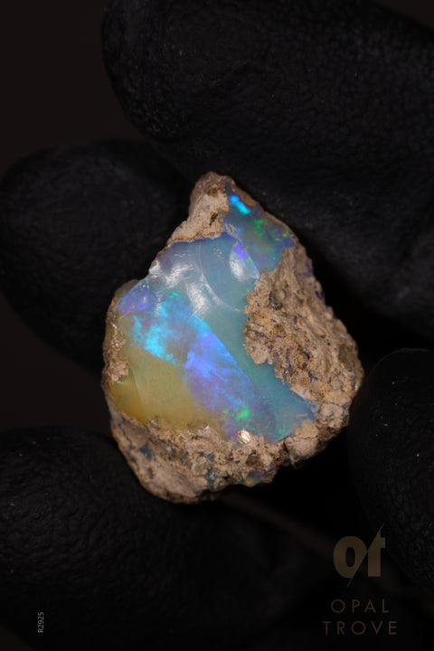 2.37g Rough Ethiopian Jewelry Grade Welo Opal