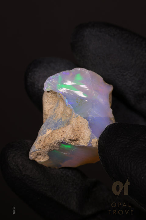 6.41g Rough Ethiopian Jewelry Grade Welo Opal