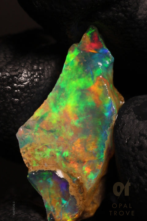 1.53g Rough Ethiopian Chalk Opal