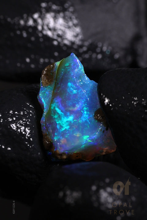 0.58g Rough Ethiopian Chalk Opal