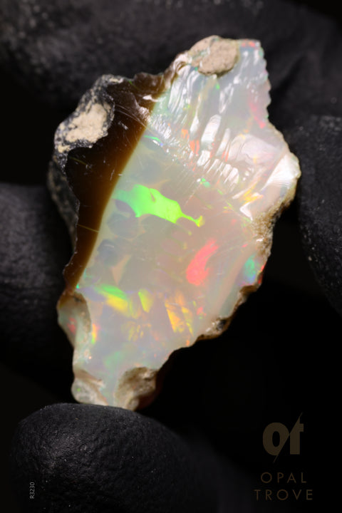 7.49g Rough Ethiopian Jewelry Grade Welo Opal