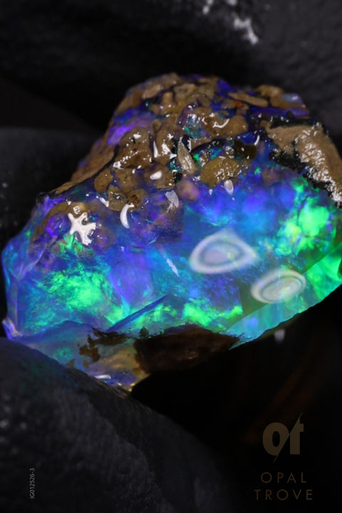 3.71g Rough Ethiopian Chalk Opal