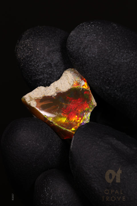 1.14 Rough Ethiopian Jewelry Grade Welo Opal