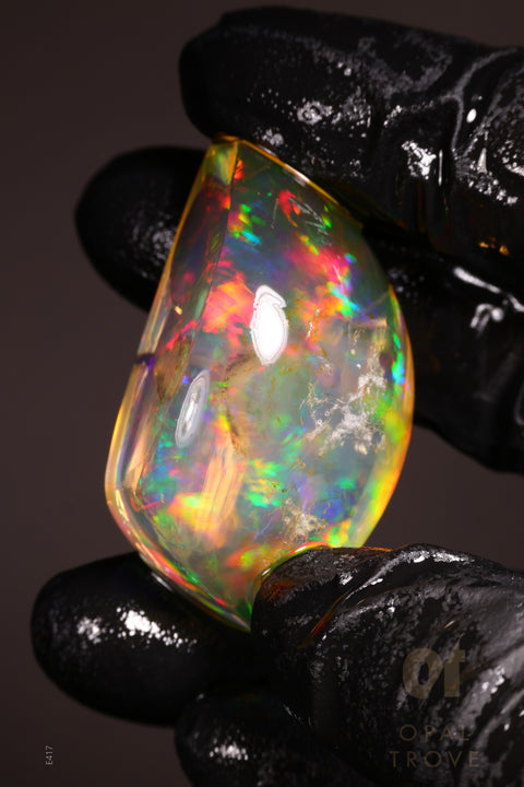 103.55 Polished Ethiopian Specimen Welo Opal