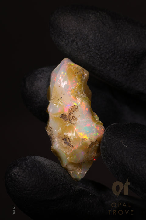 3.33g Rough Ethiopian Jewelry Grade Welo Opal