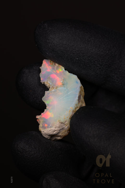 2.53g Rough Ethiopian Jewelry Grade Welo Opal