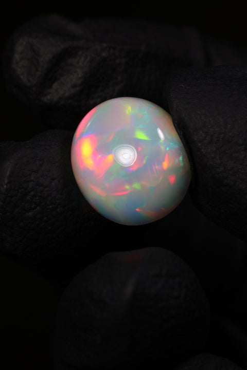 4.90ct Round Cabochon