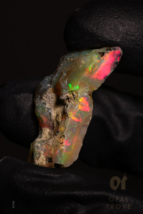 4.04g Rough Ethiopian Jewelry Grade Welo Opal