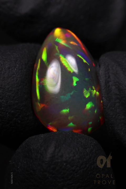 4.70ct Natural Ethiopian Teardrop Cabochon