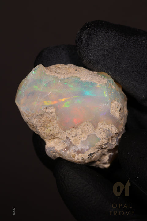 7.85g Rough Ethiopian Jewelry Grade Welo Opal
