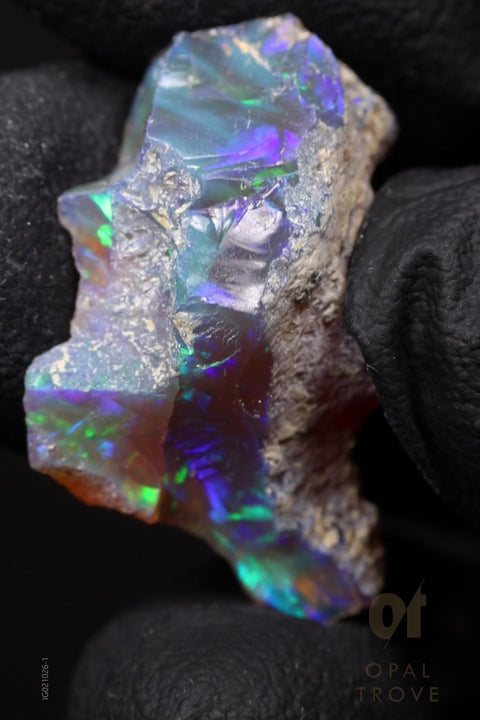 2.27g Rough Ethiopian Jewelry Grade Welo Opal