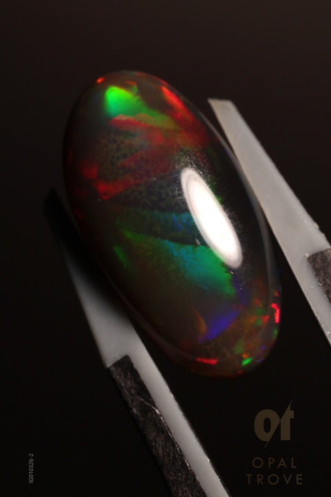 6.75ct Natural Ethiopian Oblong Cabochon