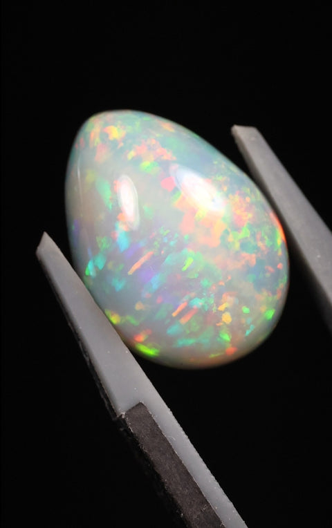 6.30ct Teardrop Cabochon