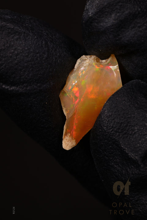 0.68g Rough Ethiopian Jewelry Grade Welo Opal