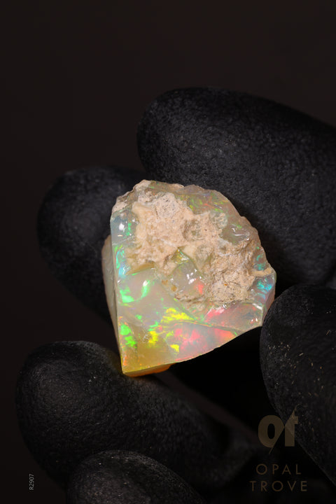 3.18g Rough Ethiopian Jewelry Grade Welo Opal