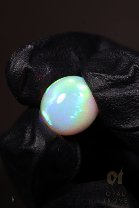 3.90ct Natural Ethiopian Round Cabochon