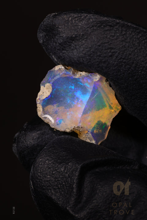 1.20g Rough Ethiopian Jewelry Grade Welo Opal