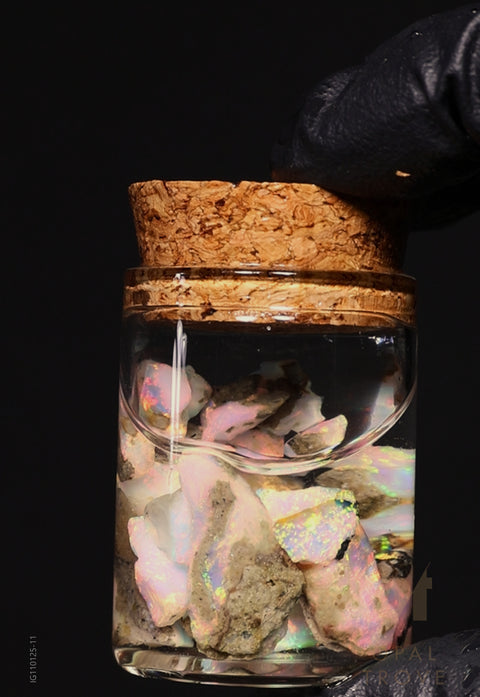 10.00g Rough Chalk Opal Jar