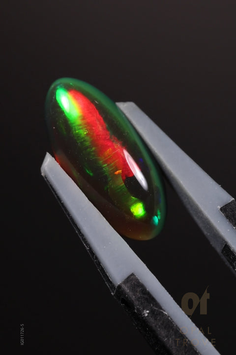 0.85ct Natural Ethiopian Oblong Cabochon