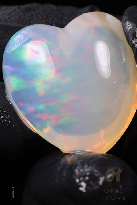 49.85ct Polished Ethiopian Specimen Welo Opal