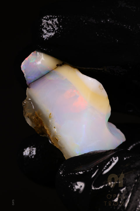 3.55g Rough Ethiopian Chalk Opal