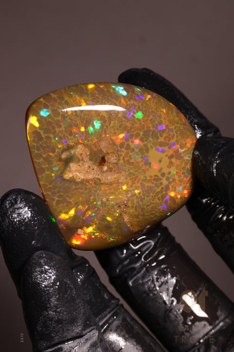 160.85 Polished Ethiopian Specimen Welo Opal