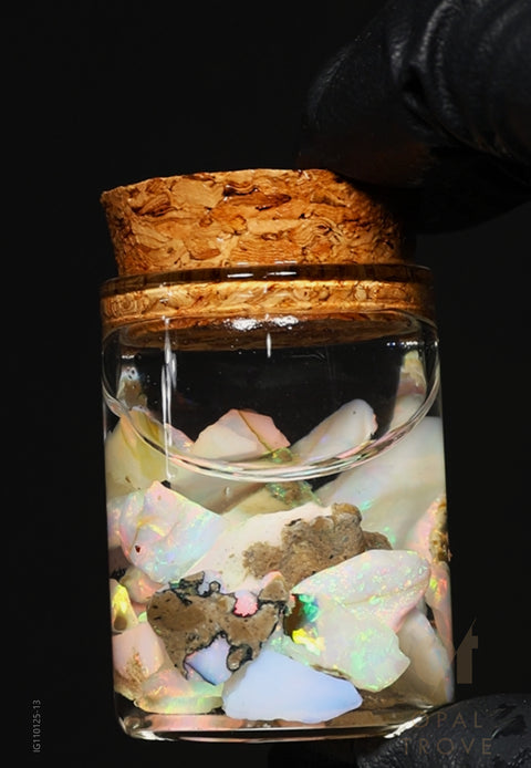 10.00g Rough Chalk Opal Jar