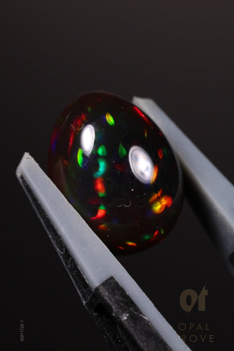 3.50ct Natural Ethiopian Teardrop Cabochon