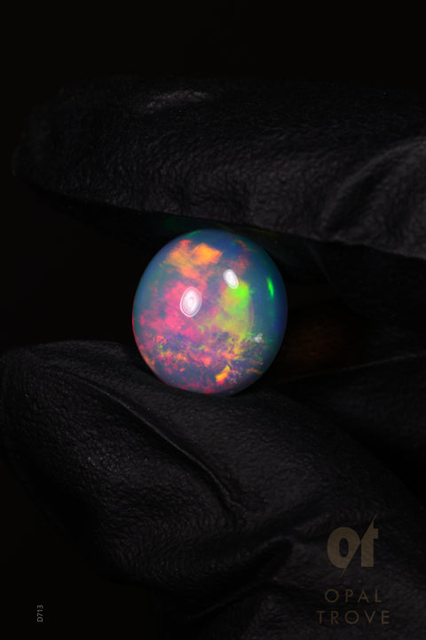 3.65ct Oblong Cabochon