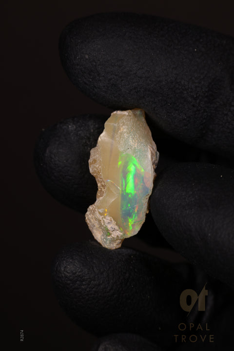 1.59g Rough Ethiopian Jewelry Grade Welo Opal