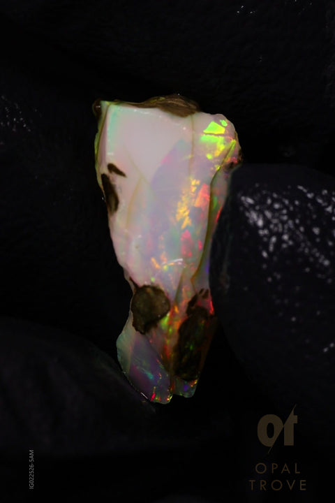 3.53g Rough Ethiopian Jewelry Grade Welo Opal