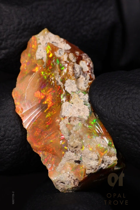 3.06g Rough Ethiopian Jewelry Grade Welo Opal