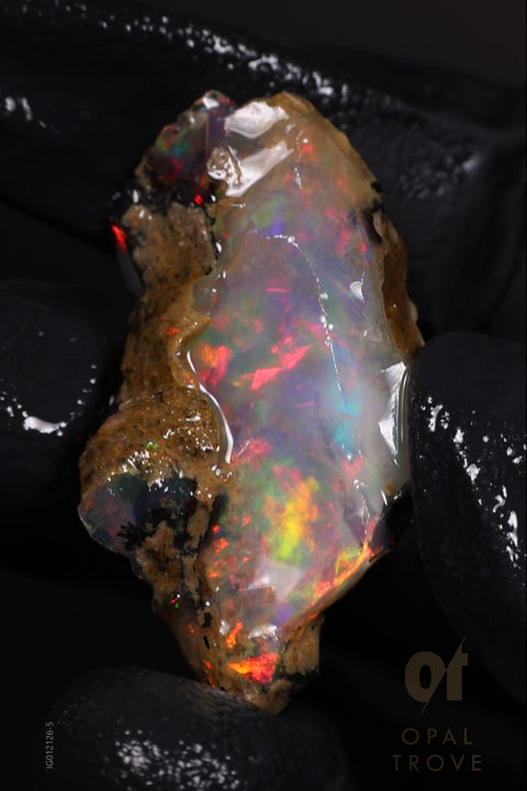 4.71g Rough Ethiopian Chalk Opal