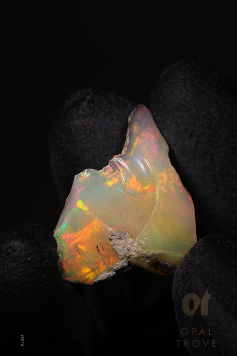 2.84g Rough Ethiopian Jewelry Grade Welo Opal