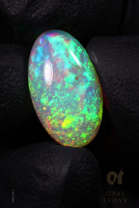 7.50ct Natural Ethiopian Oblong Cabochon