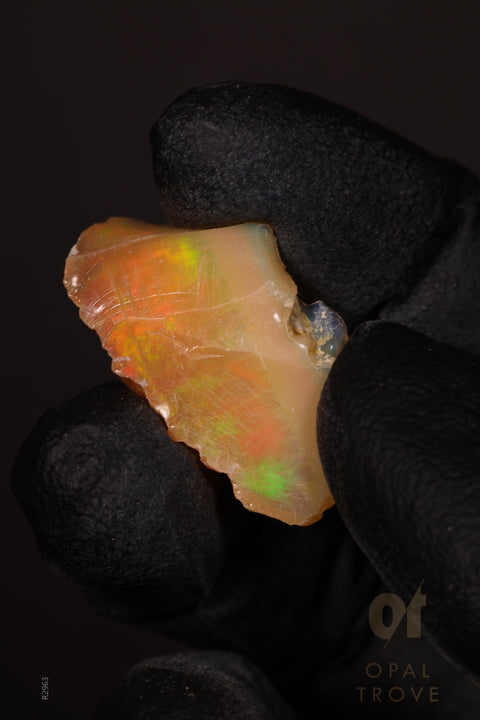 3.12g Rough Ethiopian Jewelry Grade Welo Opal