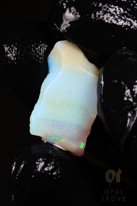 1.45g Rough Ethiopian Chalk Opal