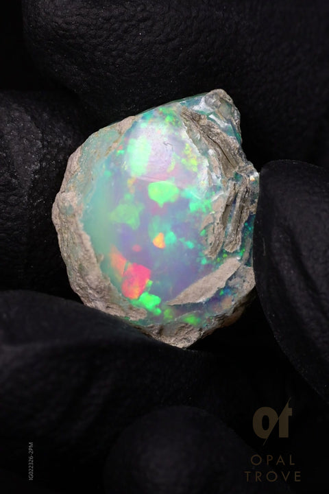 3.23g Rough Ethiopian Jewelry Grade Welo Opal