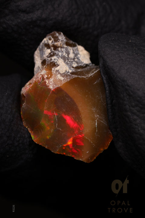 1.28g Rough Ethiopian Jewelry Grade Welo Opal