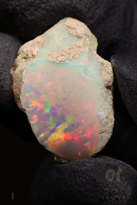 4.38g Rough Ethiopian Jewelry Grade Welo Opal