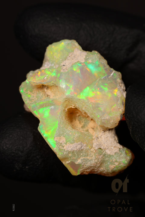 6.02g Rough Ethiopian Jewelry Grade Welo Opal