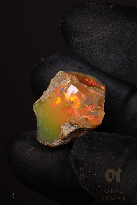2.49g Rough Ethiopian Jewelry Grade Welo Opal