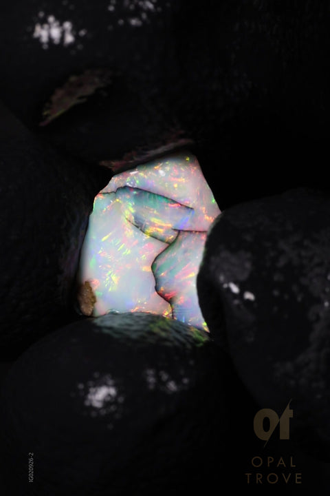 0.40g Rough Ethiopian Chalk Opal