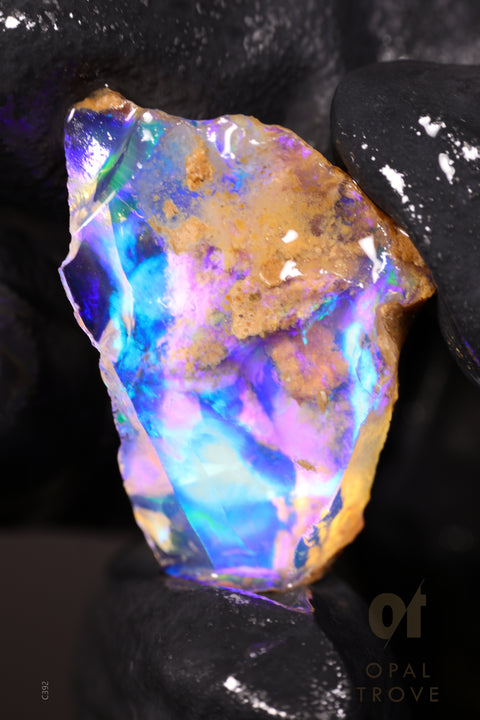 3.26g Rough Ethiopian Chalk Opal