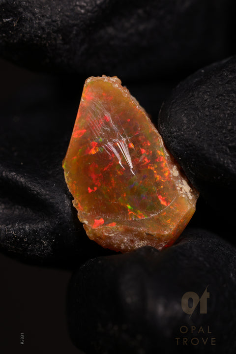 0.70g Rough Ethiopian Jewelry Grade Welo Opal