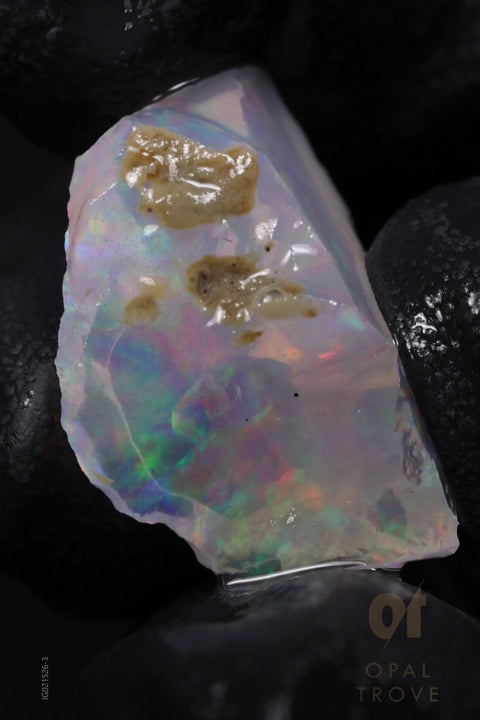 1.23g Rough Ethiopian Chalk Opal