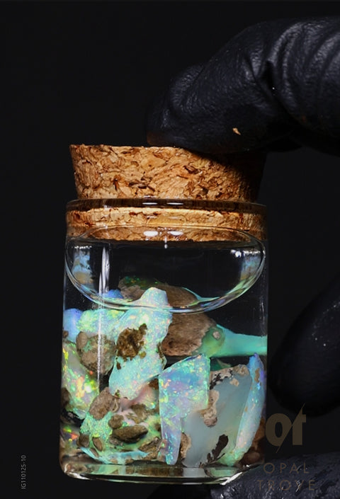 10.00g Rough Chalk Opal Jar