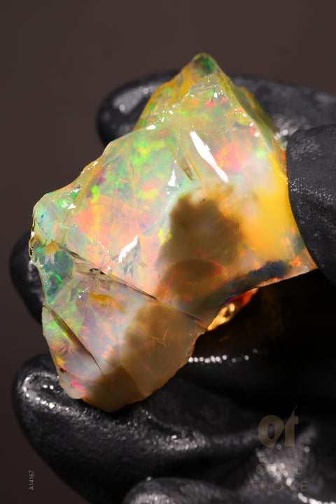 20.29g Rough Welo Ethiopian Specimen Opal